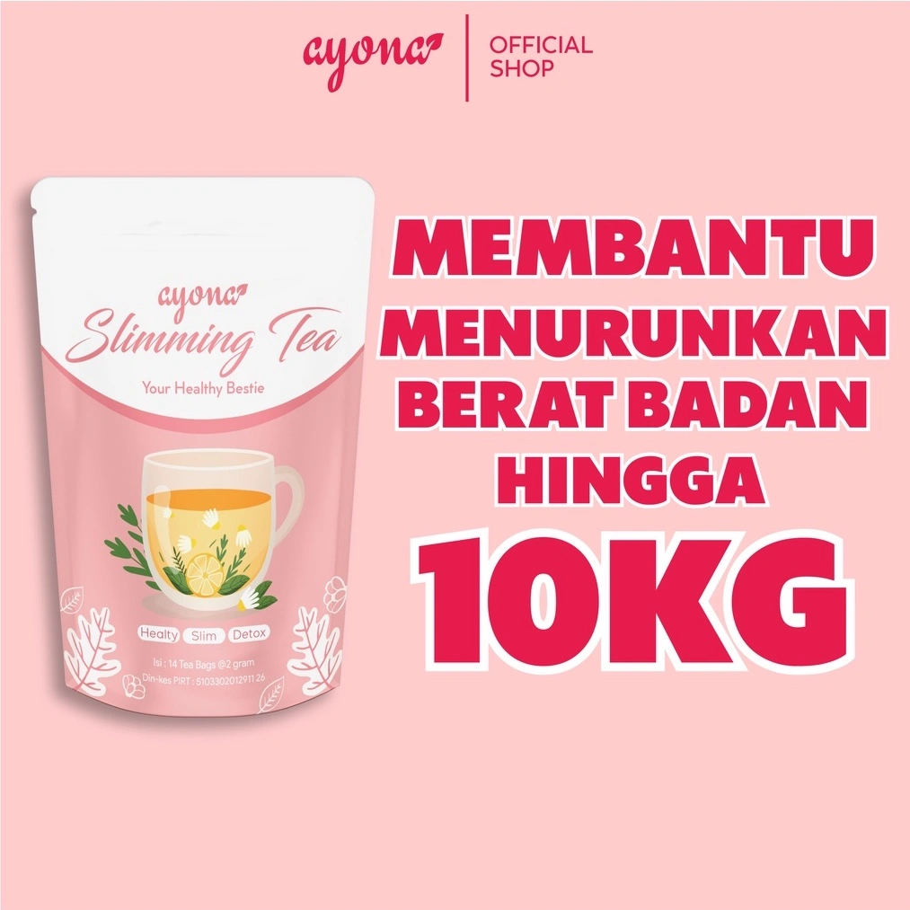 Teh Diet Pelangsing Badan Herbal dan Peluntur Lemak Terampuh Detox Herbal Daun Jati Cina Alami