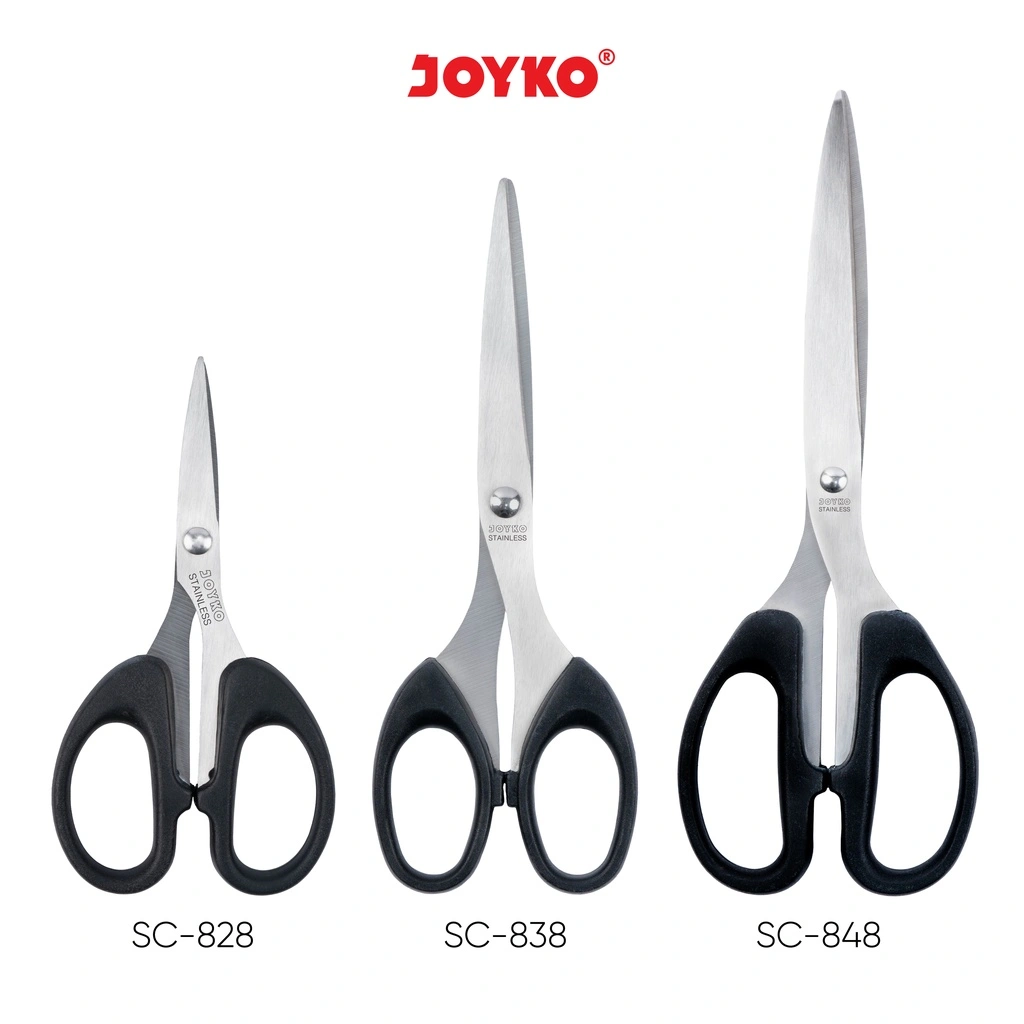 JOYKO Gunting Scissors Stainless Steel SC-828~848