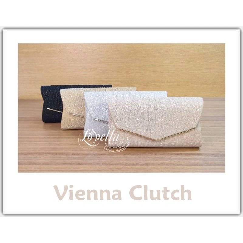 Vienna Clutch - Tas Pesta - Clutch Pesta - Tas Pesta Cantik - Tas Pesta Import - Tas Pesta Wanita - Tas Pesta Elegan - Tas Undangan - Clutch Pesta Wanita - Clutch Pesta Import - Tas Kondangan - Tas Pesta Premium - Premium Clutch
