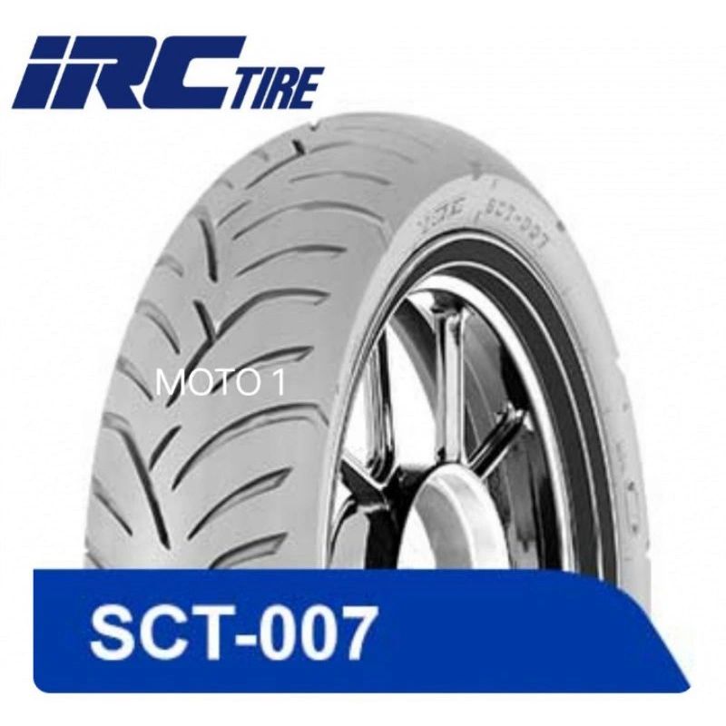 Ban Belakang  PCX 160 -  IRC 130/70-13 SCT - 007 Tubeless Produksi 2025