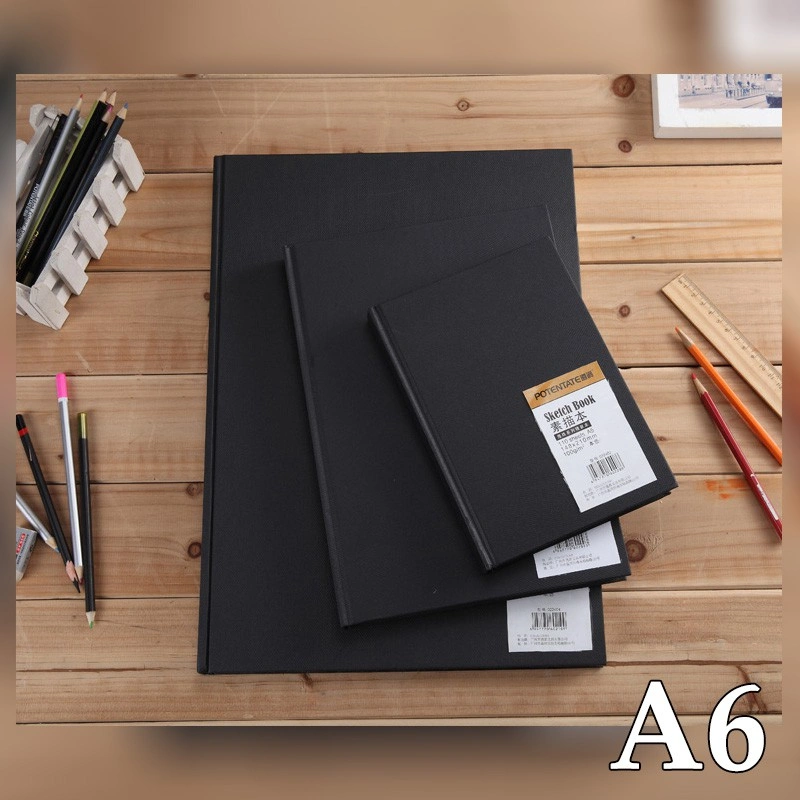 Potentate Hardcover Sketch Book A6 (110 sheets - 100gsm)