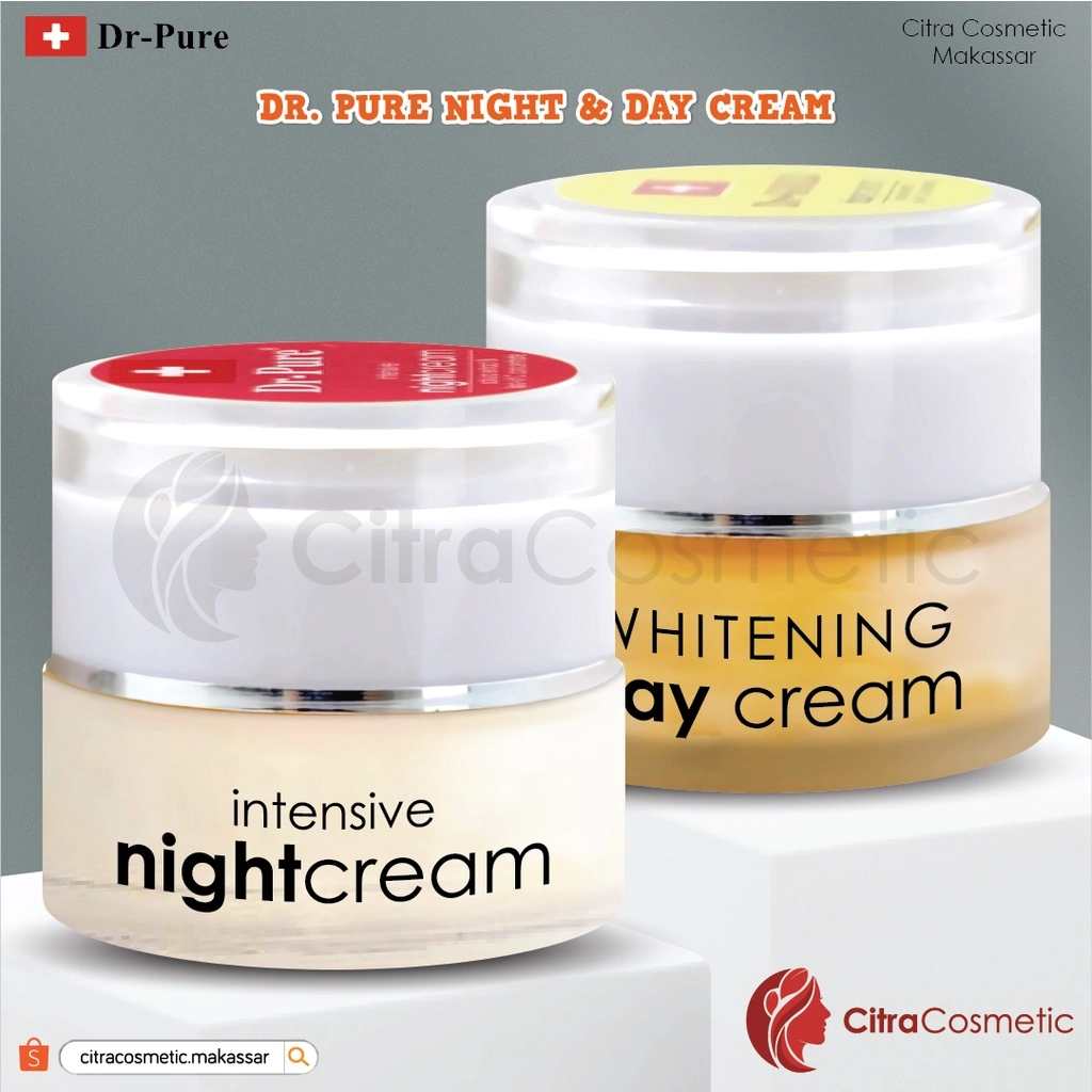 Dr Pure Day & Night Cream  20 Gr