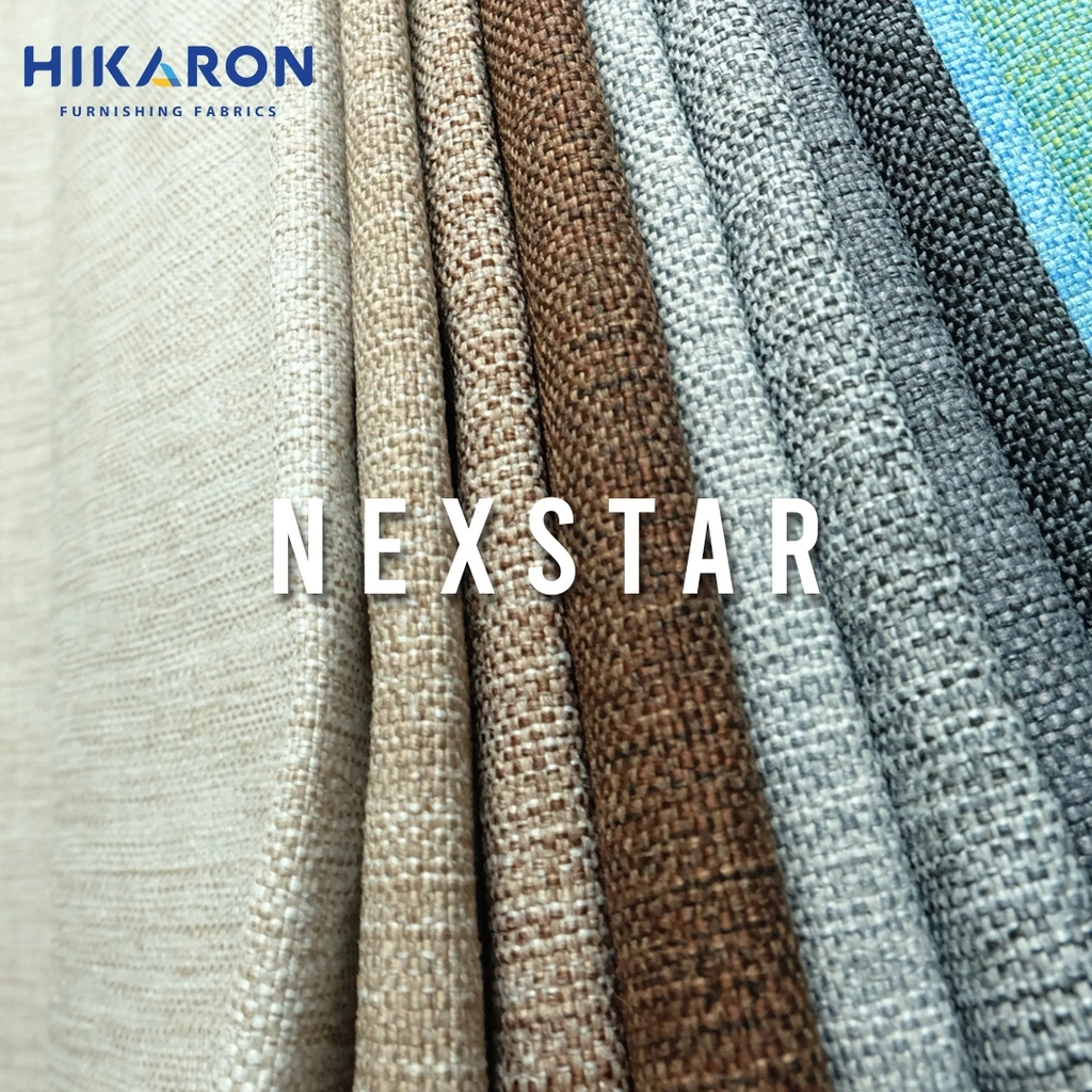 NEXSTAR : KAIN KANVAS PREMIUM HIKARON - BAHAN PELAPIS MEBEL PREMIUM/BAHAN TAS/BEANBAG/CUSHION/TOTEBAG/KAIN HAMPERS
