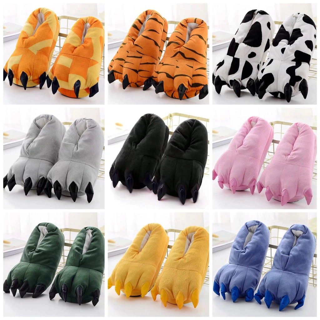 SEPATU SANDAL ONESIE KOSTUM COSPLAY UNICORN DINO DINOSAURUS STITCH TOTORO SAPI