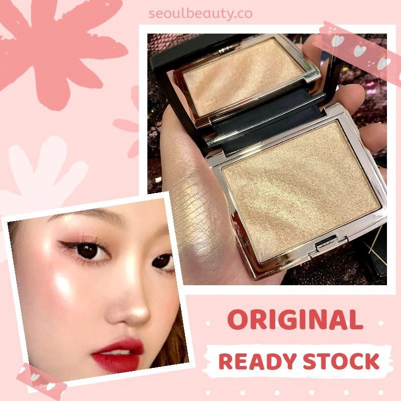 (BPOM)Hojo Highlighter GOLD / SILVER Dupe Amrezy