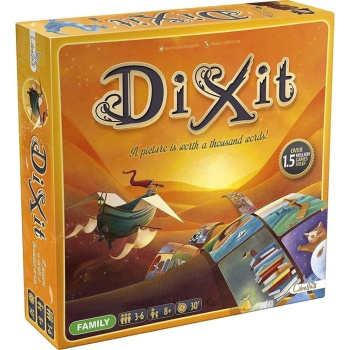 Dixit Board Game Family Games