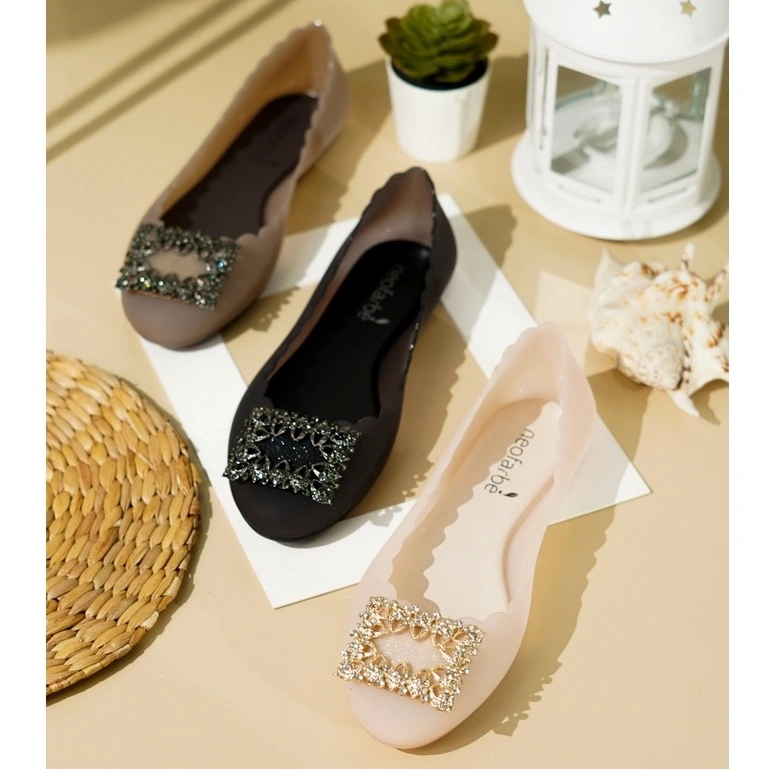 neofarbe RINA 56 Flats Shoes Jelly