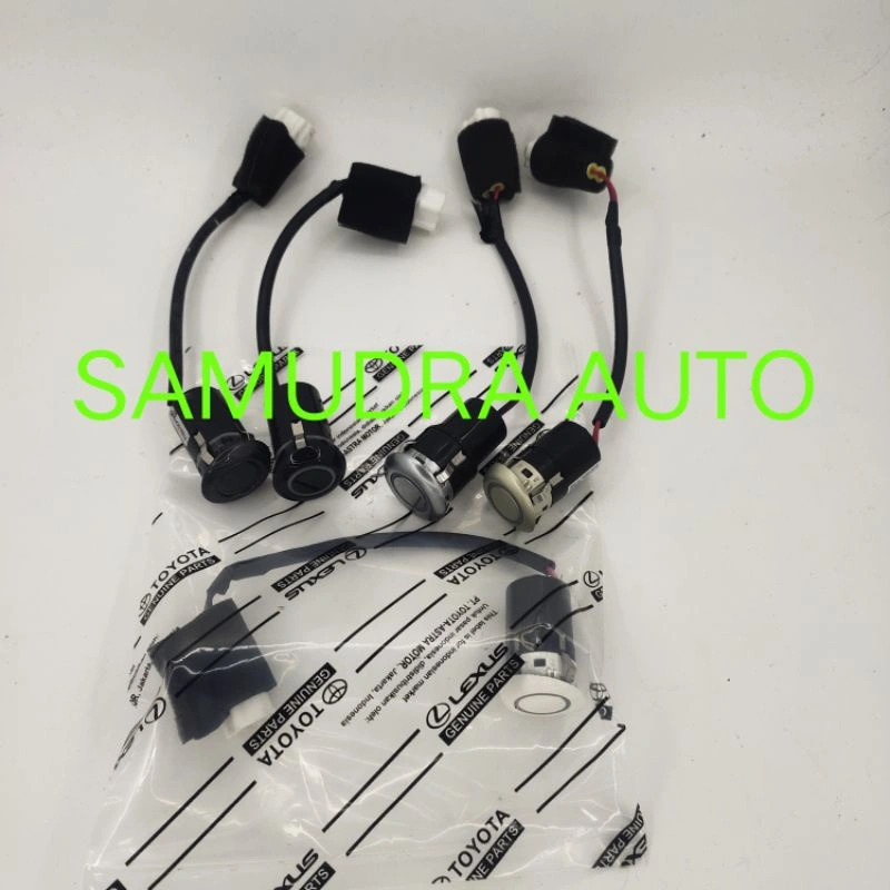 SENSOR PARKIR SENSOR MUNDUR DAN MAJU PINGGIR FORTUNER 2016 2017 2018 2019 VRZ SRZ TRD ORIGINAL