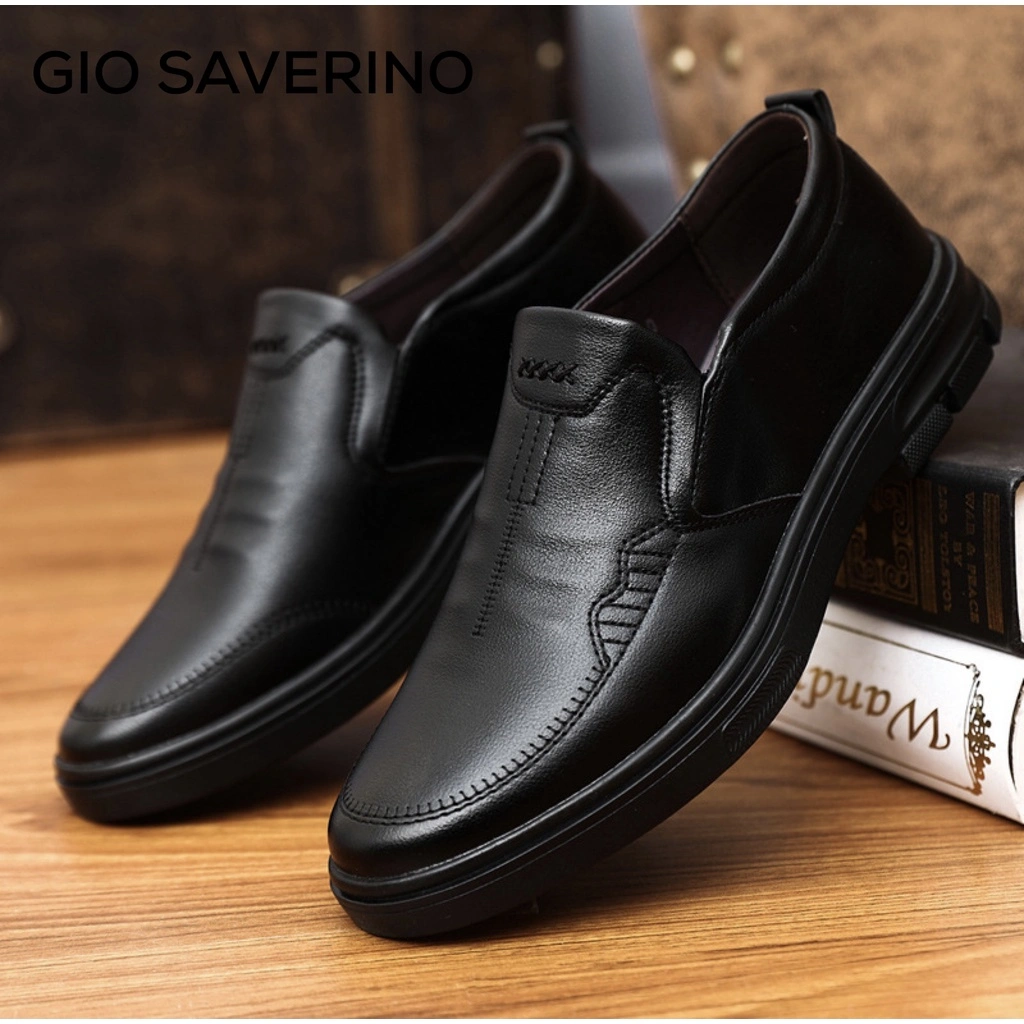 Gio Saverino Sepatu Pria Sepatu Formal Pantofel Pria Louis