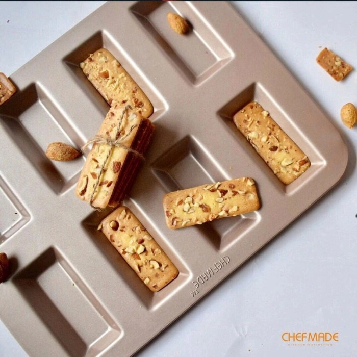 Loyang Mould Persegi / Rectangular Cake Mould Chefmade - WK9324