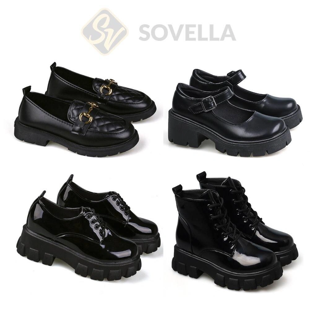 SOVELLA Rachel Sepatu Sneakers Boots Formal Kerja Wanita