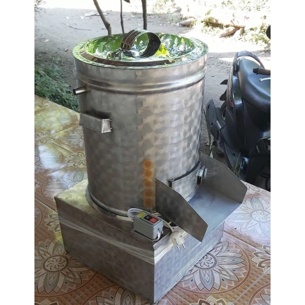 Mesin Pengupas Bawang Merah & Pengupas Bawang Putih Kapasitas 5 Kg