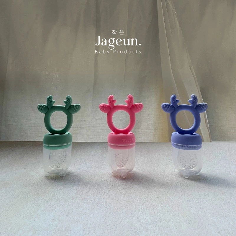 JAGEUN Silicone Baby Fruit Feeder | Empeng Dot Teether Buah Sayur Bayi
