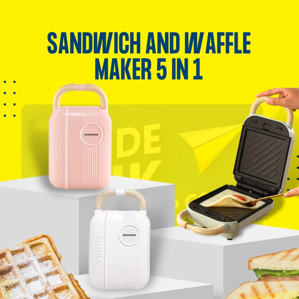 Sandwich and Waffle Maker Toaster panggang [READY STOCK]