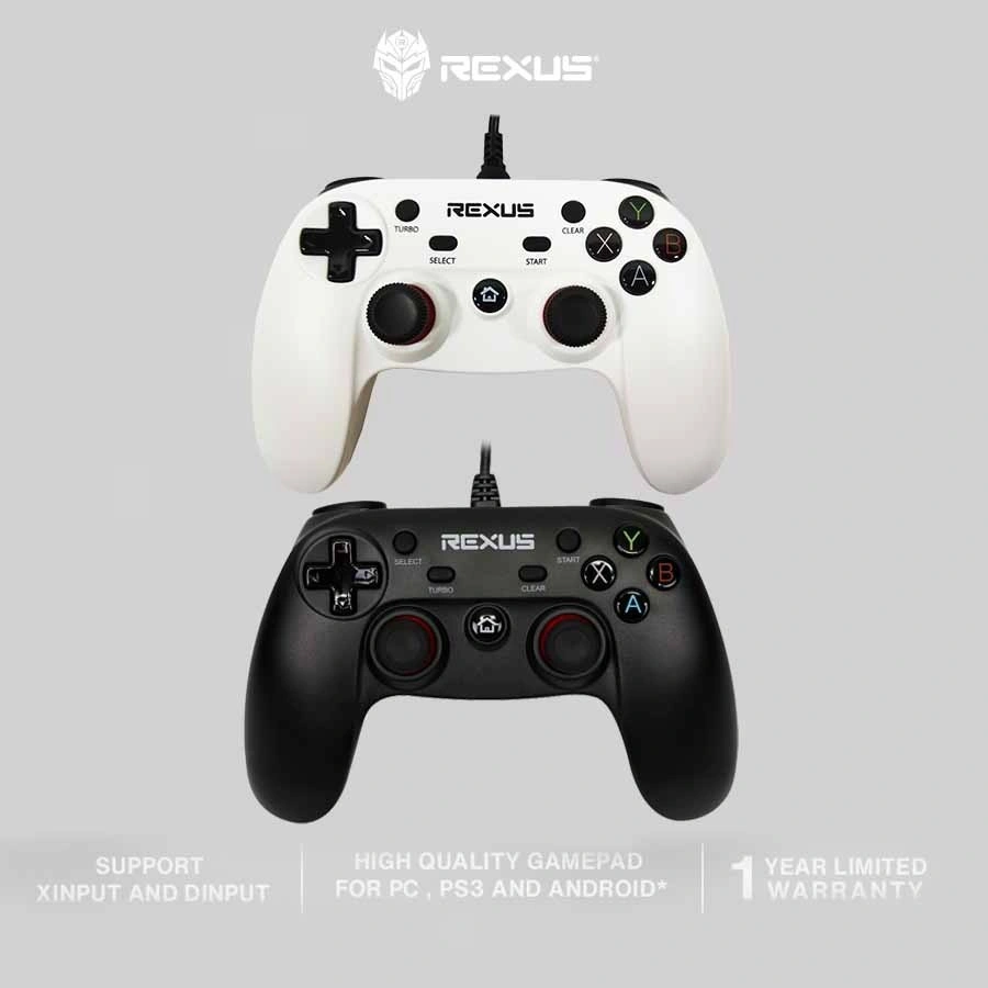 Rexus Gladius GX1 Pro Stick Gaming Gamepad Controler USB PC Joystick