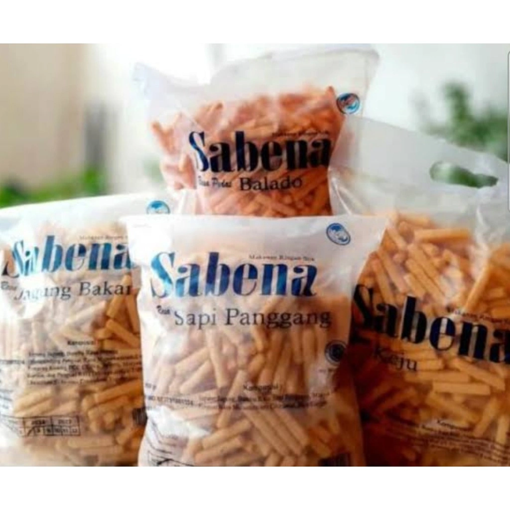 SABENA CEMILAN Aneka rasa stik 340 gram