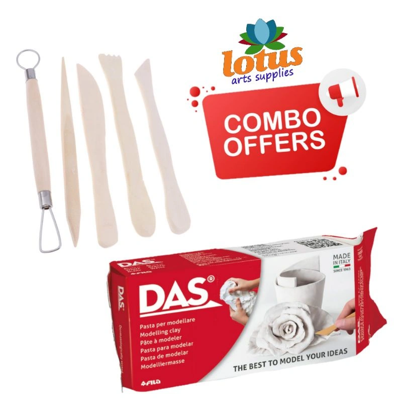 DAS Modelling Clay Air Hardening 500gr