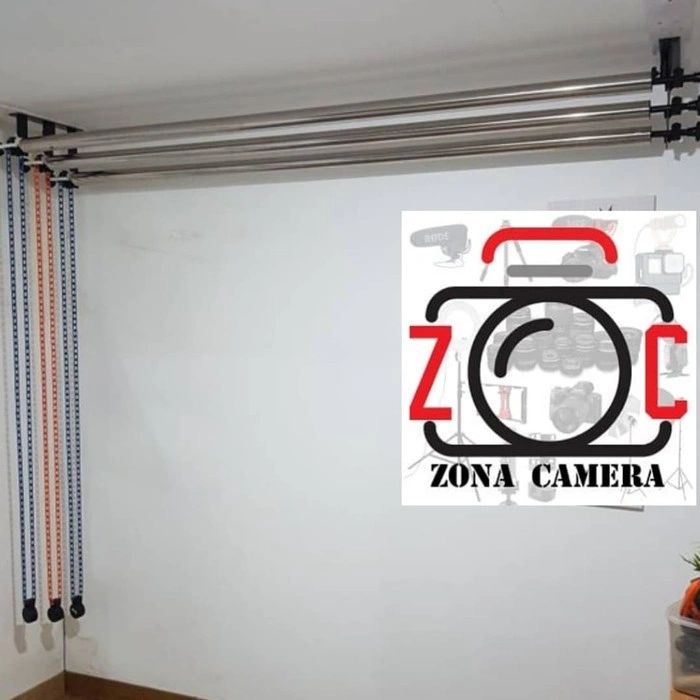 Expander 3set 4Set Komplit Dengan Bar 3 Set 4 Set Background Pipa Kit Set Stand kaki