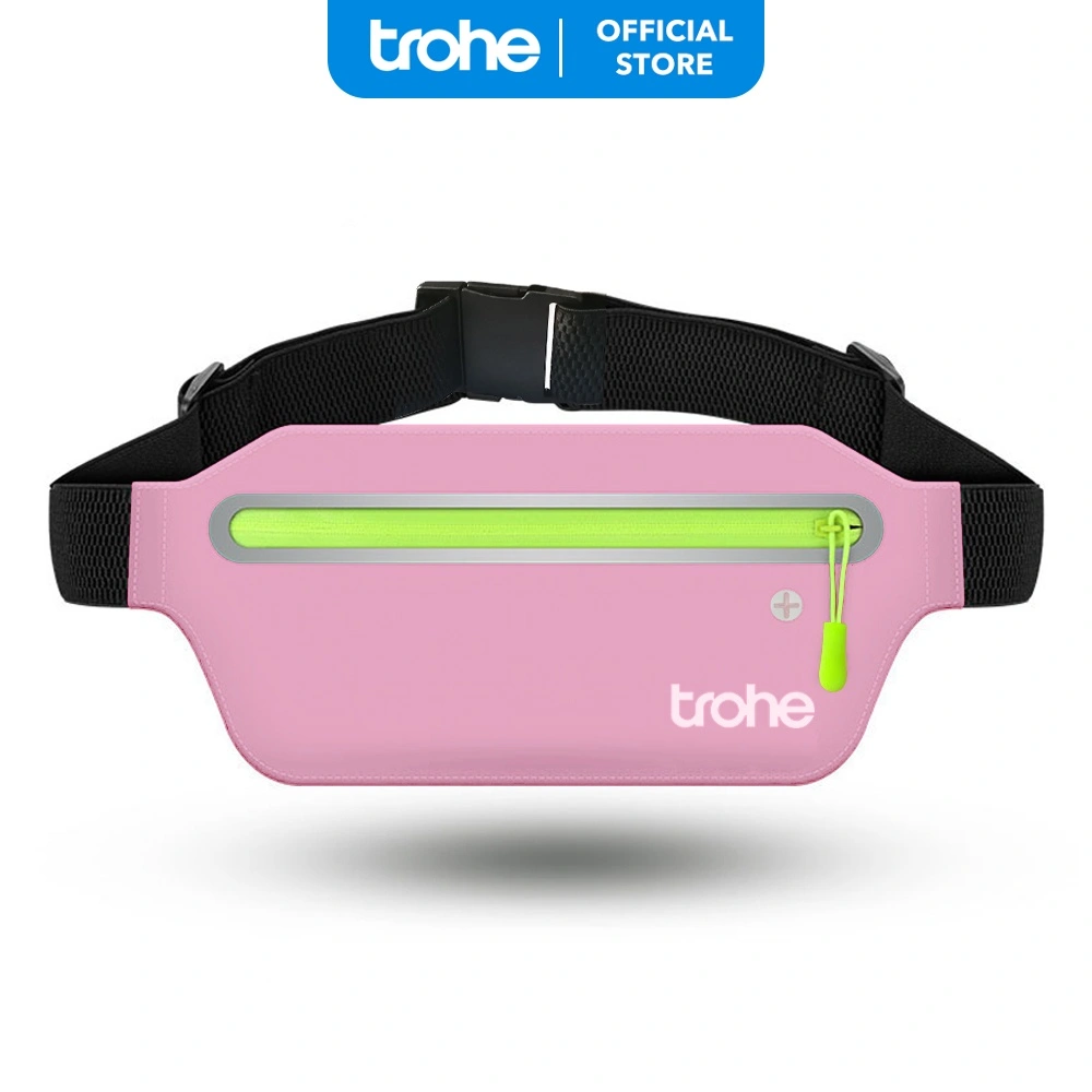 TROHE - Running Belt Waterproof Tas Pinggang Olahraga unisex Go Belt Fitness Running Sport Fashion