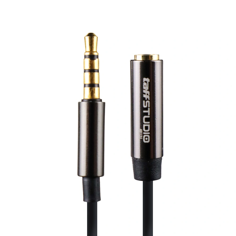 TaffSTUDIO Kabel Aux Audio Extension 3.5mm Male to Female 2M