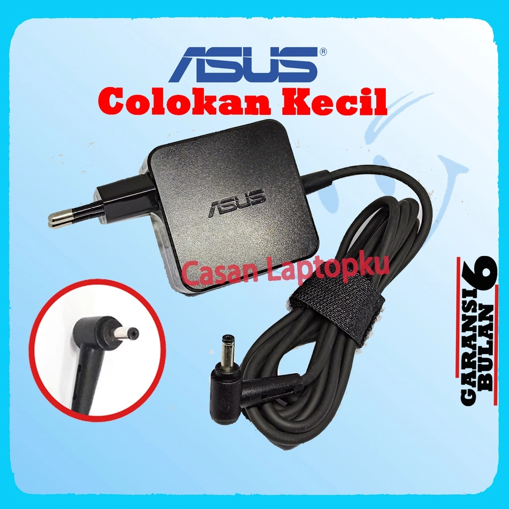 Charger Laptop Asus X441U X441M X441B X441N X441S Vivobook garansi 6 bulan