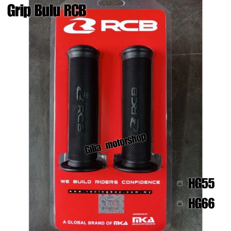 Handgrip Handfat Grip  RCB Original  HG55 & HG 66 Bulu Racing Boy Malaysia Original Universal