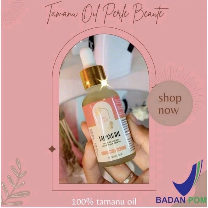 30ML (Exp 02/26) Tamanu oil Perle Beautè by Pearlbeautys / face oil / obat bopeng / obat jerawat / obat totol / Organic