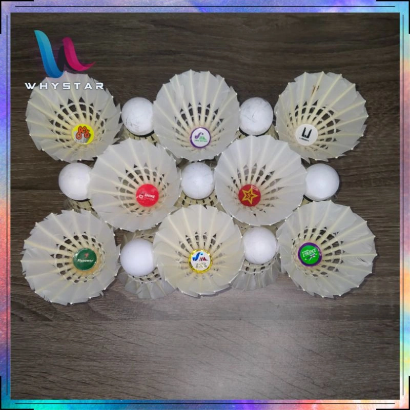 Shuttlecock Bekas Turnamen Kondisi 95% Like New