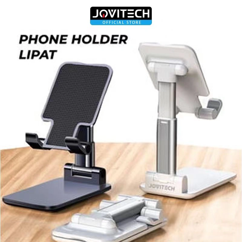 Jovitech Phone Holder Standing Hp For iphone  Andorid Tablet TAB Stand Universal HP Holder - M13