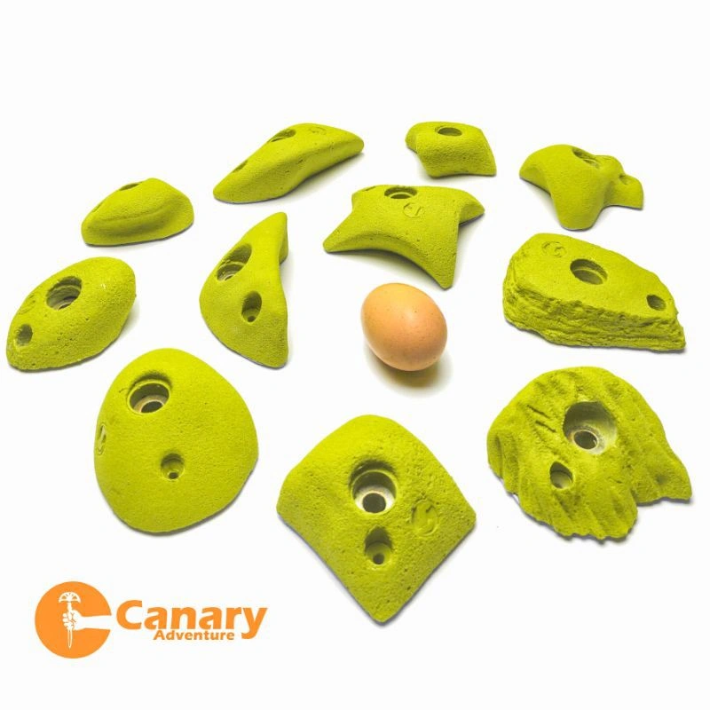 Paket 11pcs Poin Panjat Tebing Boulder Wall Climbing Holds Anak dan Dewasa Aneka Warna Berkualitas