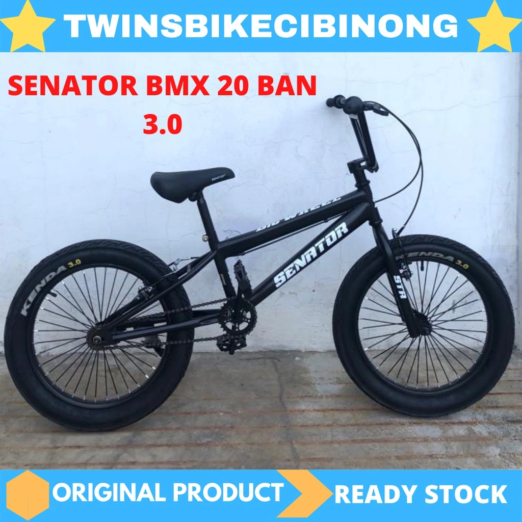 SEPEDA BMX 20 SENATOR BAN JUMBO 3.0 BIG WHEEL
