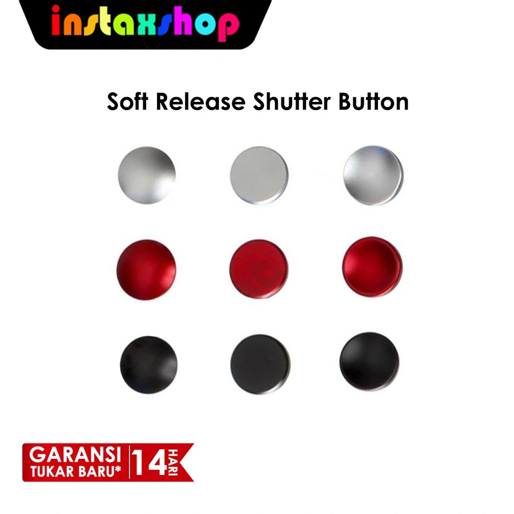 Soft Release Shutter Button