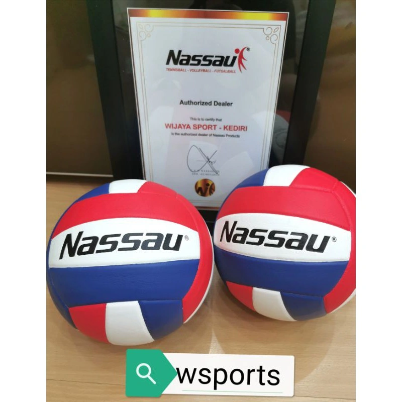 [[BISA COD]] Bola Voli Volly Volley Nassau New Patriot Original