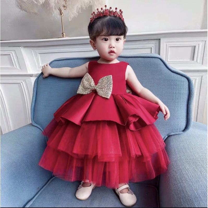 INCESSBABY Gaun Pesta Anak Perempuan Mewah Gaun Pesta Anak Perempuan Import Baju Pesta Anak Perempuan Dress Dress Pesta Anak Perempuan Import Gaun Anak Perempuan Import Pesta Gaun Dress Anak Perempuan Dress Anak Pesta Dress Anak Perempuan Natal