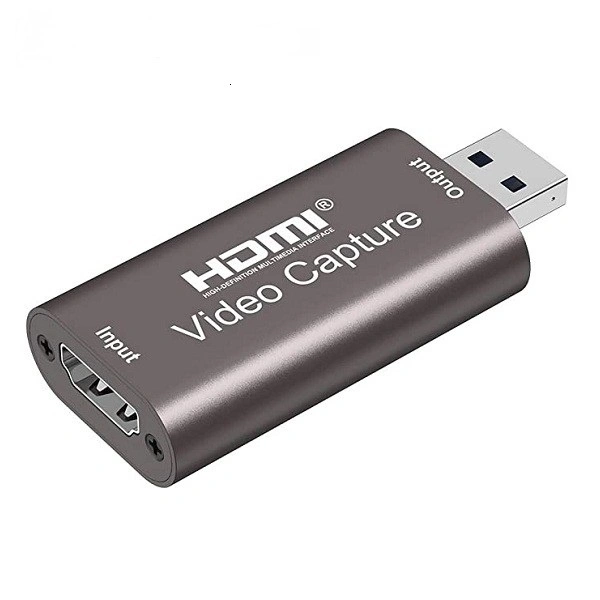 Video Capture HDMI  Loop USB3.0  Card PS4 Game Camera Recording Full HD 1080P Live Streaming with Loop