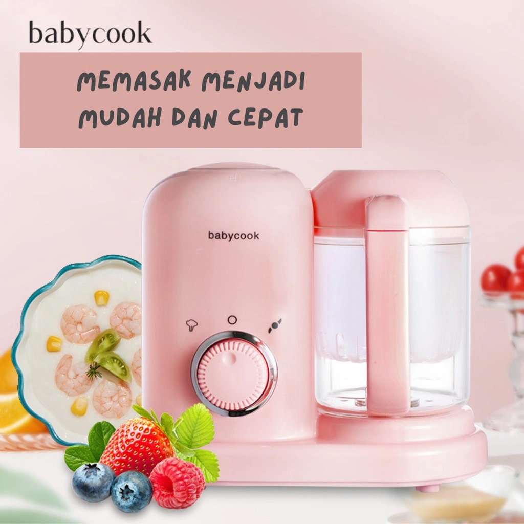 MESIN KUKUS BLENDER MAKANAN BAYI ANAK MB 167 - MESIN STEAM - FOOD MAKER - STEAM & BLENDER