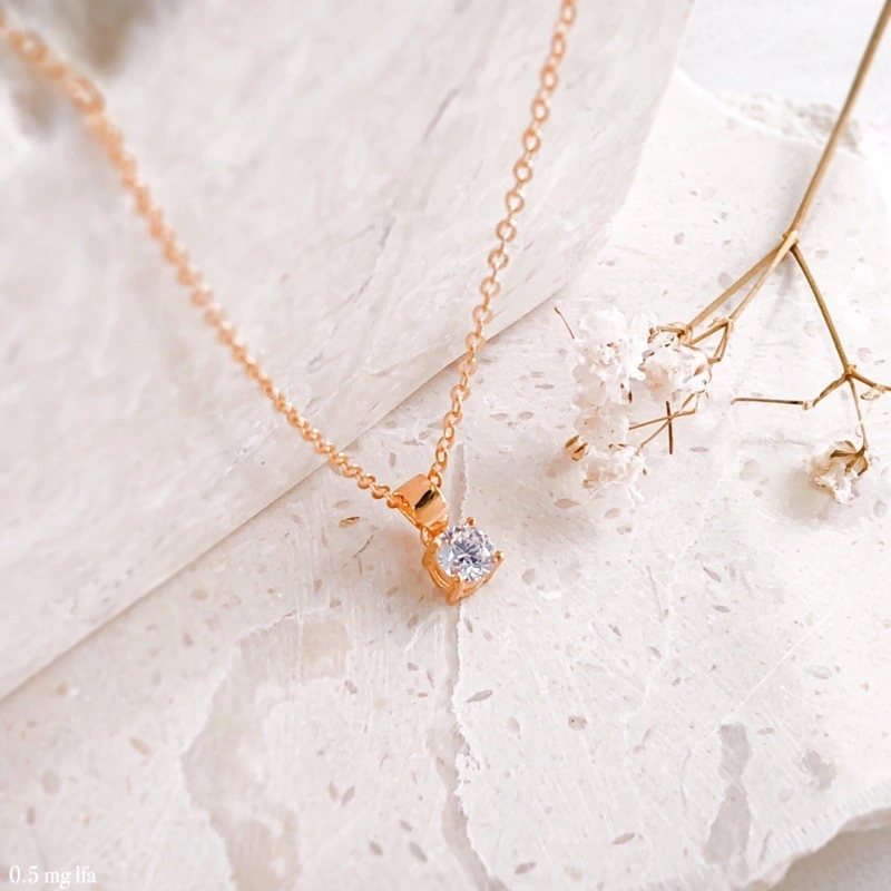 PENDANT SOLITAIRE BEST SELLER