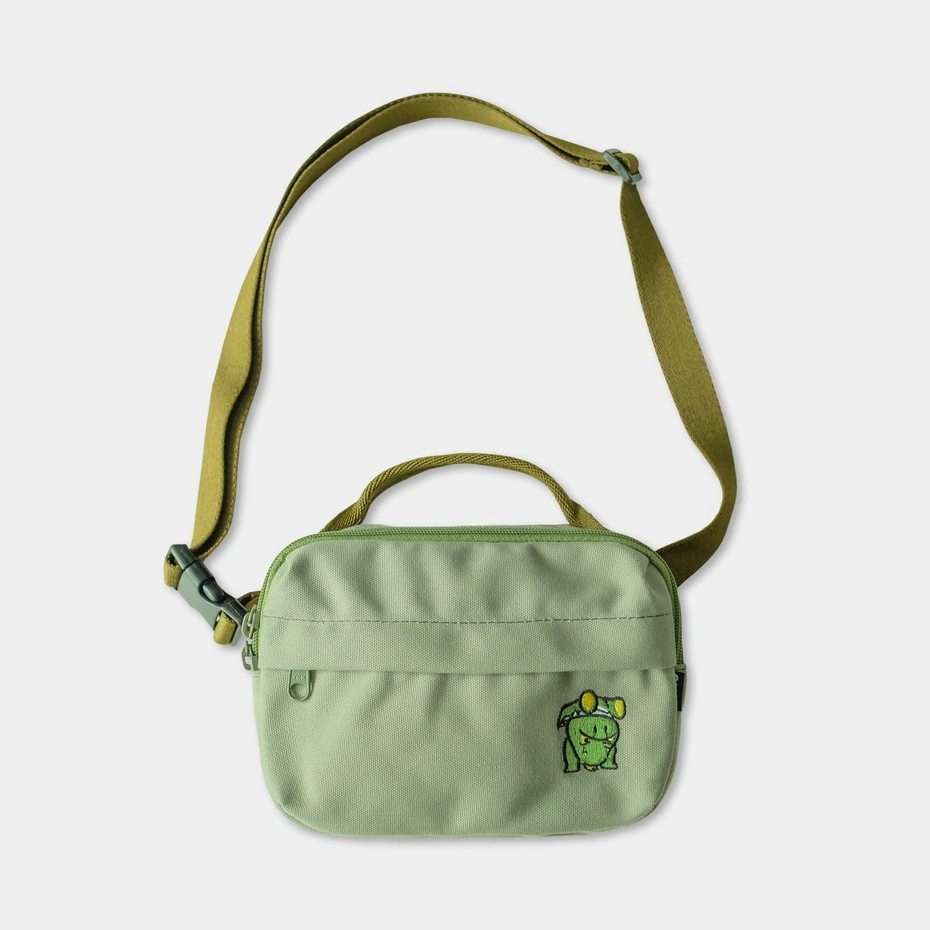 CRSL Odin Hip Pack | Green Sage | Tas Pinggang | Waist Bag | Tas Selempang | Shoulder Bag | Slingbag Unisex Pria Wanita | Slempang | Tas Mini | Tas Selempang mini | Waist Bag