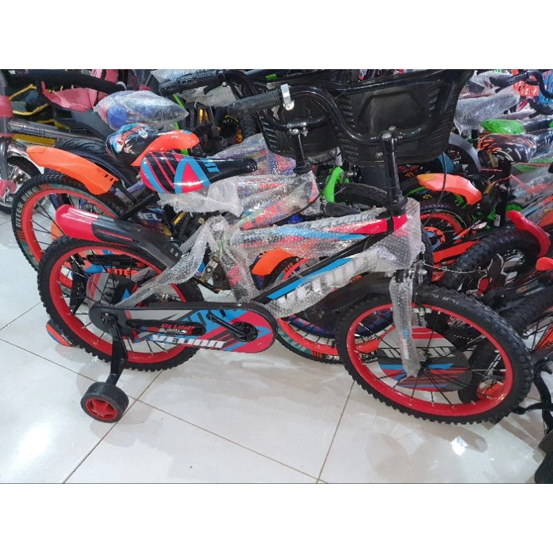 Sepeda BMX 12/16/18/20 Velion Salvo X Interbike X Lalix X Michel