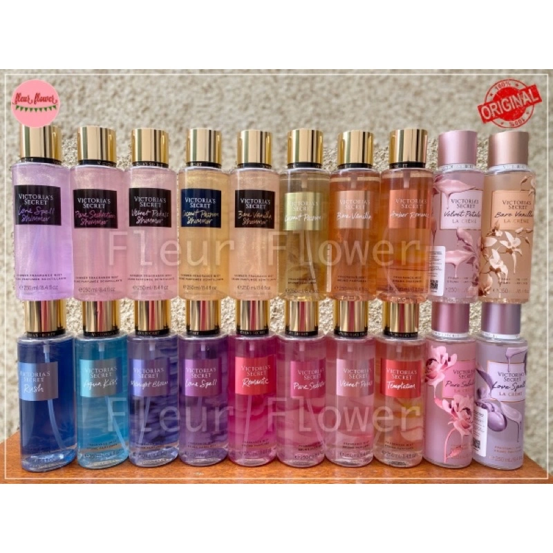 (ORIGINAL BPOM) Victoria’s Secret Body Mist 250 ml/ Body Mist Victoria Secret Original Store 250 ml