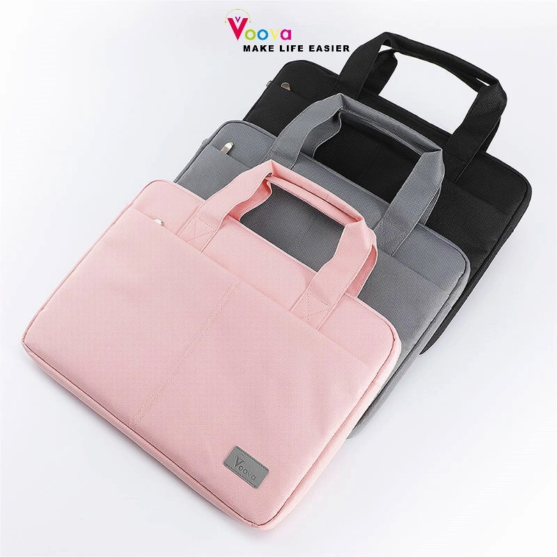VOOVA Tas Laptop, Softcase laptop Pria dan Wanita Cool Color Bag 12-16 Inch Jinjing Laptop Bag Waterproof Cover Unisex Notebook Tahan Air Tahan Lama