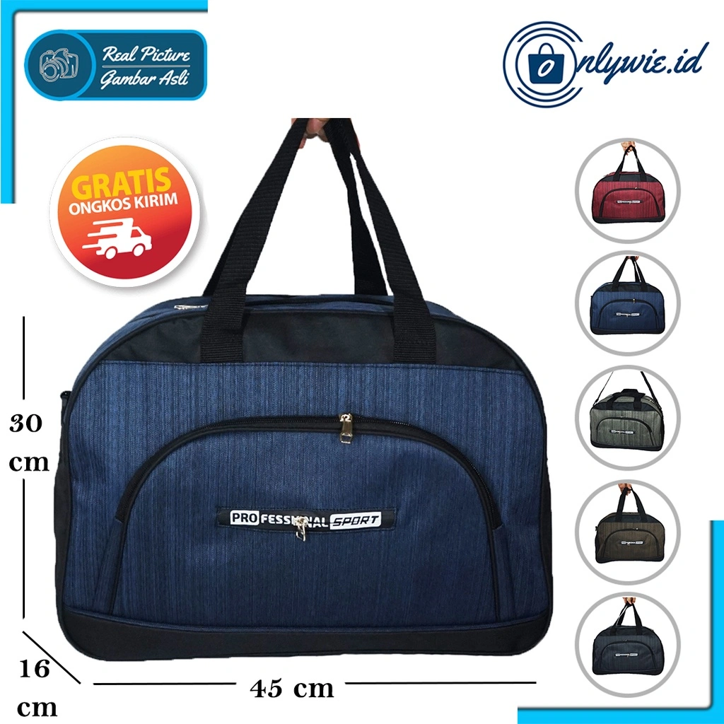 PPO014 TAS TRAVEL BESAR TRAVEL BAG JUMBO TAS PAKAIAN JINJING TAS BAJU TRAVEL TERMURAH COD BAYAR DI TEMPAT
