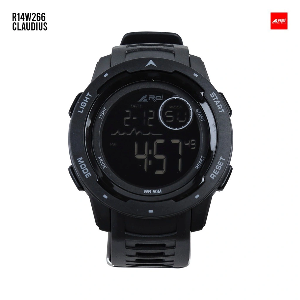 Jam Tangan Digital Pria Claudius Arei Outdoorgear