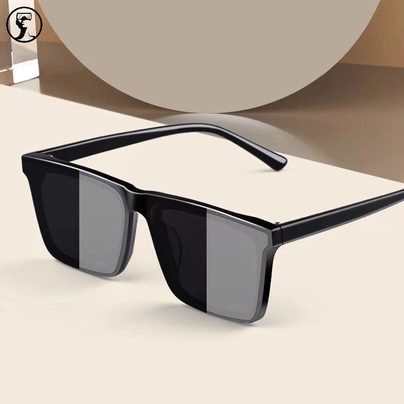 Z&Y KACAMATA HITAM MINUS LENSA POLARIZED ANTI UV400 SUNGLASSES MINUS PRIA WANITA COD FRAME X2