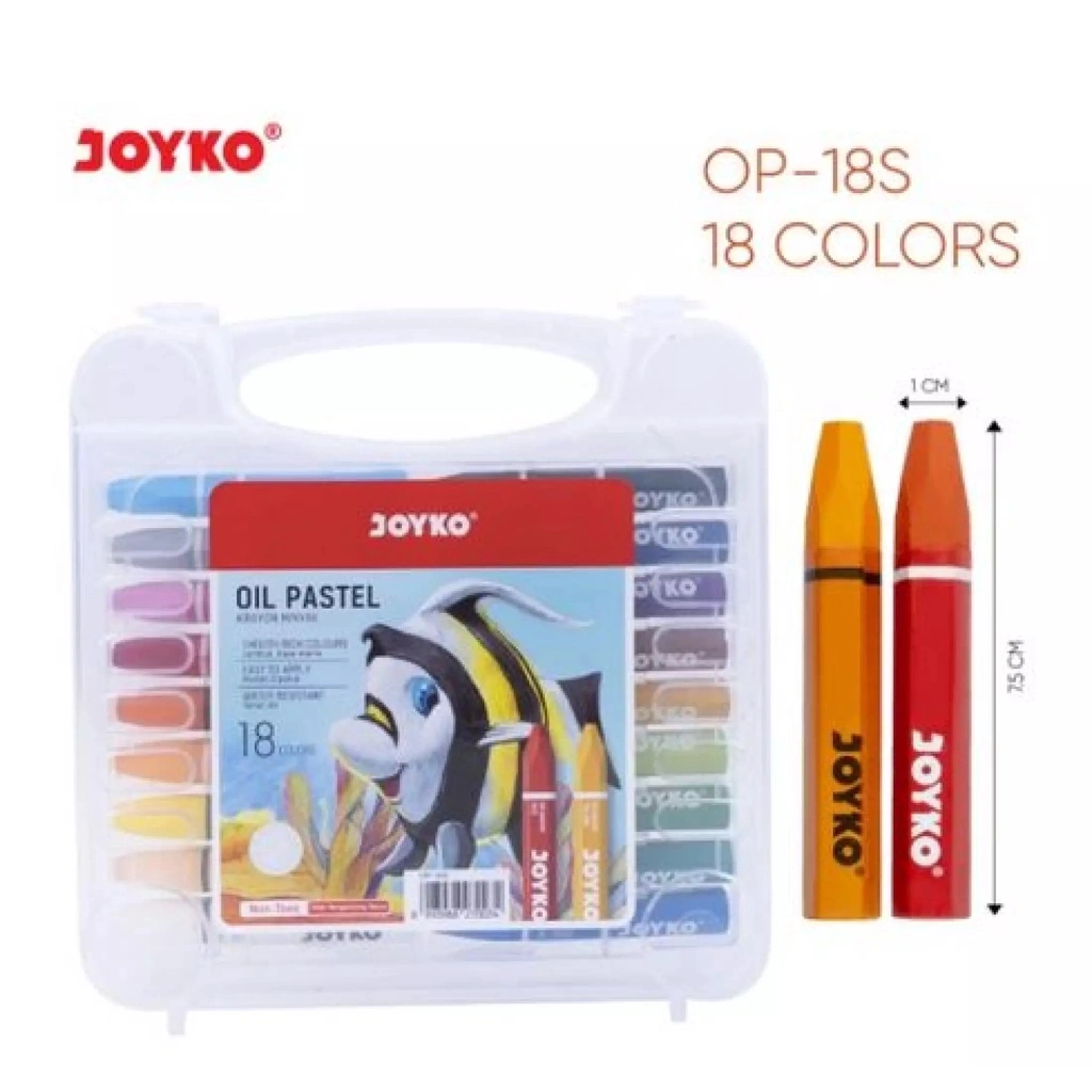 Crayon Titi Joyko  18