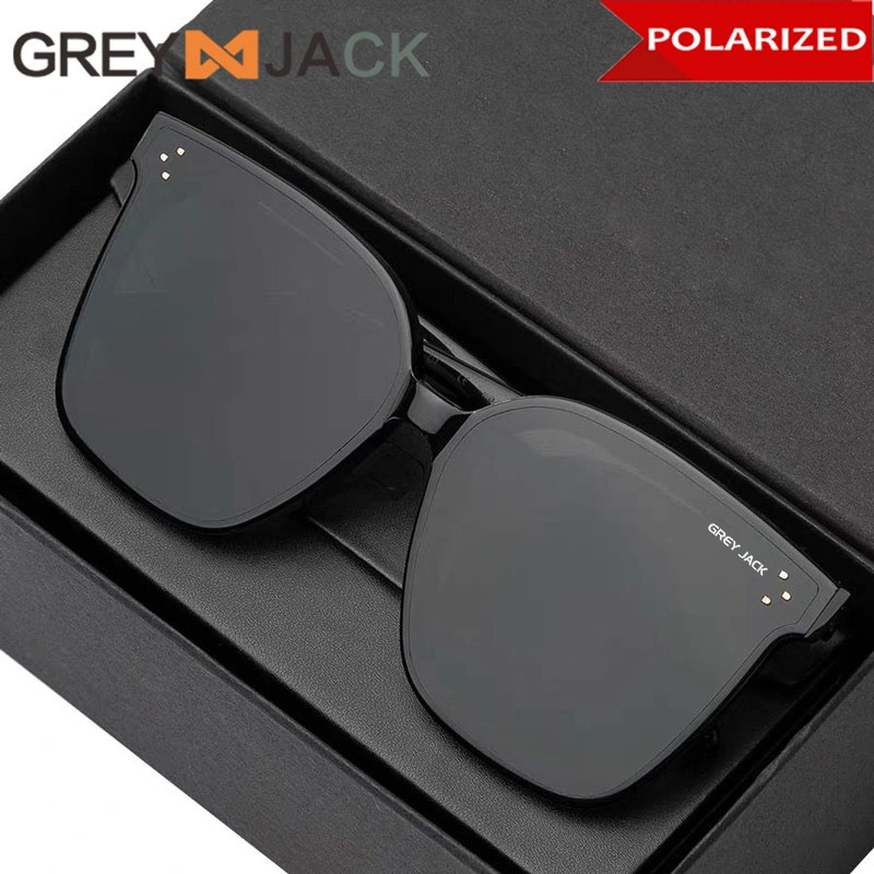 Grey Jack Kacamata Hitam Sunglasses Polarized Anti Silau UV Original Bahan Tr90 Terbaru Cowok Baru 2022 fashion wanita pria  2943
