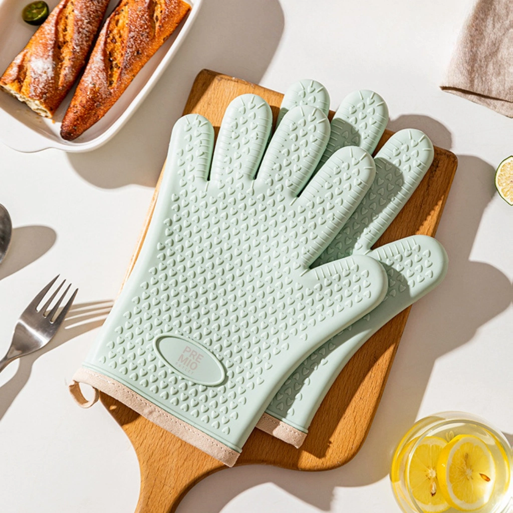 PREMIO Sarung Tangan Oven Dapur Masak Silikon Anti Panas / Oven Mitt Glove