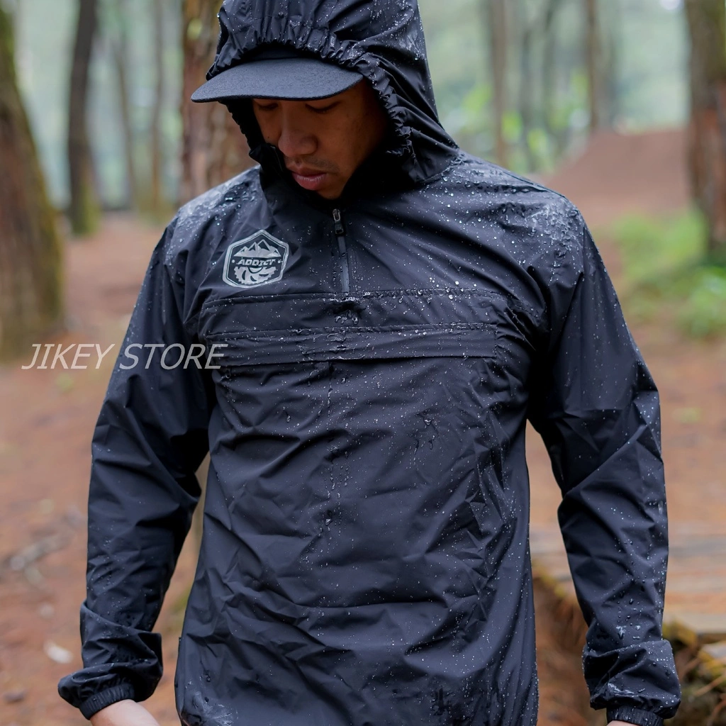 Jaket olahraga sepeda running motor waterprooft dan windprooft