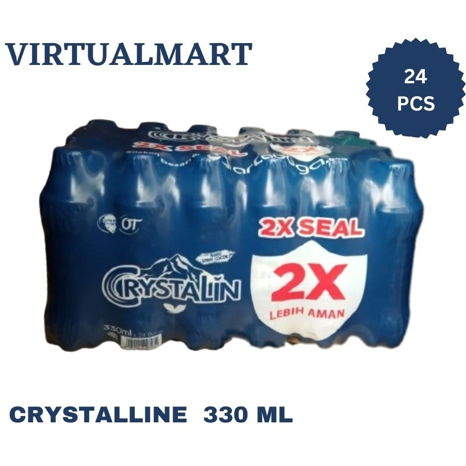 AIR MINERAL CRYSTALINE 330 ML 1 KARTON