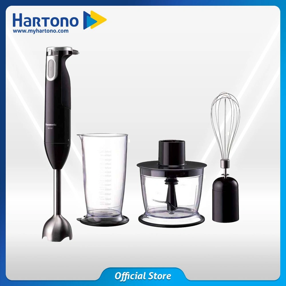 Panasonic Blender Tangan Hand Blender MX-SS1BSR